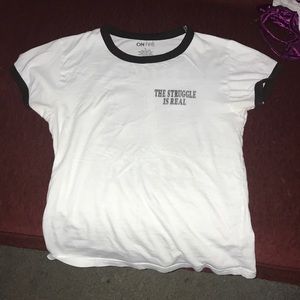 Barely worn t shirt